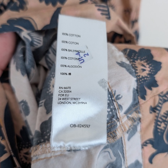 Anthropologie Somerset Floral Maxi Dress - Picture 6 of 8